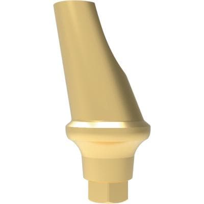 Accelx Angled Abutment, Profile Diameter 5 mm, Cuff Height 2 mm, 15 Degrees, Hex, 1/Pkg thumbnail 2