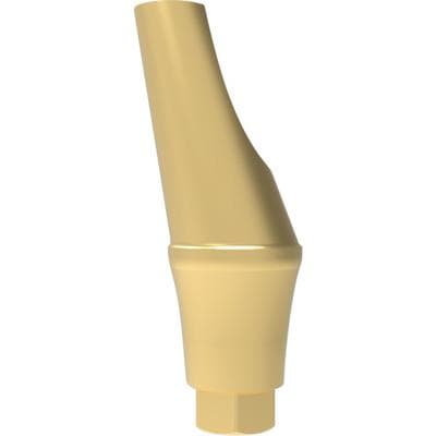 Accelx Angled Abutment, Profile Diameter 4 mm, Cuff Height 3 mm, 15 Degrees, Hex, 1/Pkg thumbnail 2