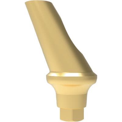 Accelx Angled Abutment, Profile Diameter 5 mm, Cuff Height 2 mm, 25 Degrees, Hex, 1/Pkg thumbnail 2