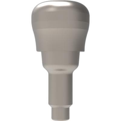 Accelx Healing Abutment, Profile Diameter 4 mm, Cuff Height 3 mm, 1/Pkg thumbnail 2