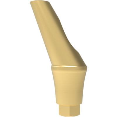 Accelx Angled Abutment, Profile Diameter 4 mm, Cuff Height 3 mm, 25 Degrees, Hex, 1/Pkg thumbnail 2