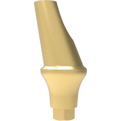 Accelx Angled Abutment, Profile Diameter 5 mm, Cuff Height 3 mm, 15 Degrees, Hex, 1/Pkg thumbnail 2