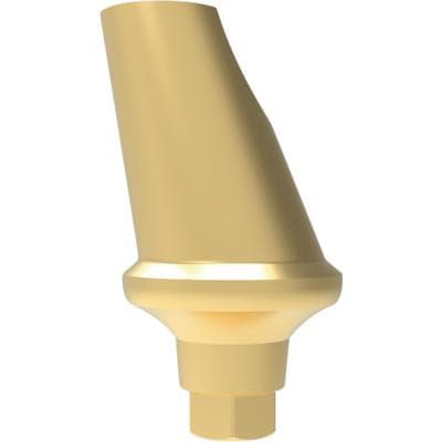 Accelx Angled Abutment, Profile Diameter 6 mm, Cuff Height 2 mm, 15 Degrees, Hex, 1/Pkg thumbnail 2