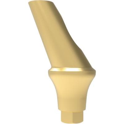 Accelx Angled Abutment, Profile Diameter 5 mm, Cuff Height 3 mm, 25 Degrees, Hex, 1/Pkg thumbnail 2