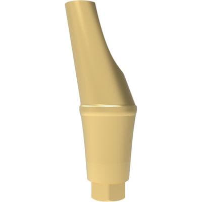 Accelx Angled Abutment, Profile Diameter 4 mm, Cuff Height 4 mm, 15 Degrees, Hex, 1/Pkg thumbnail 2