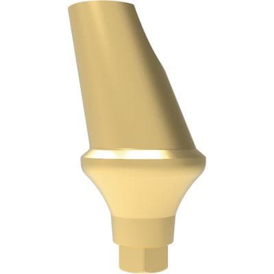 Accelx Angled Abutment, Profile Diameter 6 mm, Cuff Height 3 mm, 15° Hex, 1/Pkg thumbnail 2