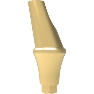 Accelx Angled Abutment, Profile Diameter 5 mm, Cuff Height 4 mm, 15° Hex, 1/Pkg thumbnail 2