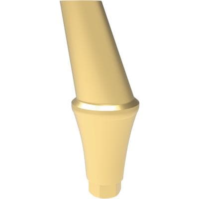 Accelx Angled Abutment, Profile Diameter 5 mm, Cuff Height 5 mm, 15° Hex, 1/Pkg thumbnail 2