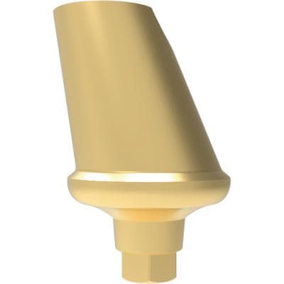 Accelx Angled Abutment, Profile Diameter 7 mm, Cuff Height 2 mm, 15 Degrees, Hex, 1/Pkg thumbnail 2