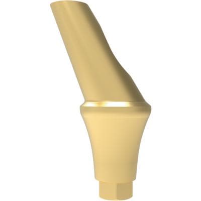 Accelx Angled Abutment, Profile Diameter 5 mm, Cuff Height 4 mm, 25 Degrees, Hex, 1/Pkg thumbnail 2