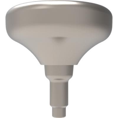 Accelx Healing Abutment, Profile Diameter 10 mm, Cuff Height 5 mm, 1/Pkg thumbnail 2