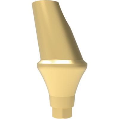 Accelx Angled Abutment, Profile Diameter 6 mm, Cuff Height 4 mm, 15 Degrees, Hex, 1/Pkg thumbnail 2