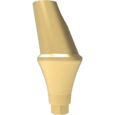 Accelx Angled Abutment, Profile Diameter 6 mm, Cuff Height 5 mm, 15° Hex, 1/Pkg thumbnail 2