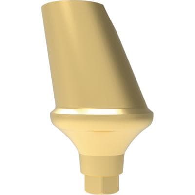 Accelx Angled Abutment, Profile Diameter 7 mm, Cuff Height 3 mm, 15 Degrees, Hex, 1/Pkg thumbnail 2