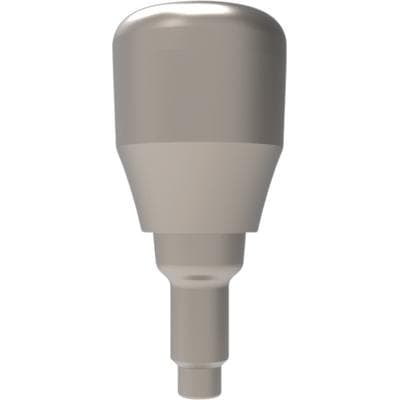 Accelx Healing Abutment, Profile Diameter 5 mm, Cuff Height 6 mm, 1/Pkg thumbnail 2