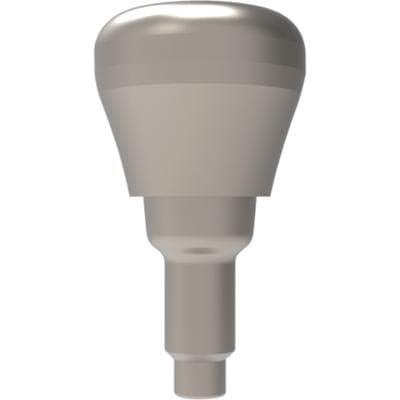 Accelx Healing Abutment, Profile Diameter 5 mm, Cuff Height 4 mm, 1/Pkg thumbnail 2