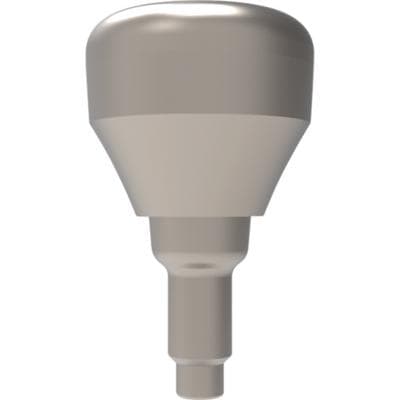 Accelx Healing Abutment, Profile Diameter 6 mm, Cuff Height 5 mm, 1/Pkg thumbnail 2