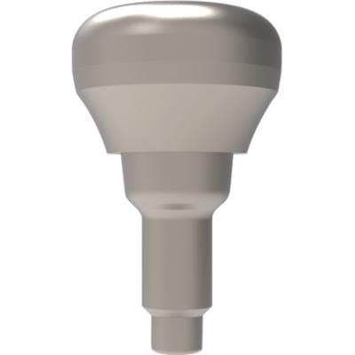 Accelx Healing Abutment, Profile Diameter 5 mm, Cuff Height 3 mm, 1/Pkg thumbnail 2