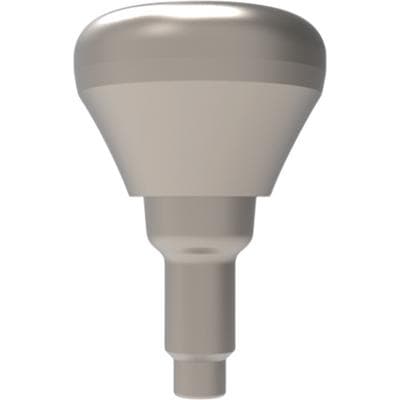 Accelx Healing Abutment, Profile Diameter 6 mm, Cuff Height 4 mm, 1/Pkg thumbnail 2