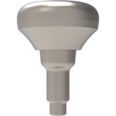 Accelx Healing Abutment, Profile Diameter 6 mm, Cuff Height 3 mm, 1/Pkg thumbnail 2