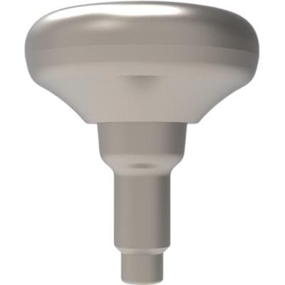 Accelx Healing Abutment, Profile Diameter 7 mm, Cuff Height 3 mm, 1/Pkg thumbnail 2