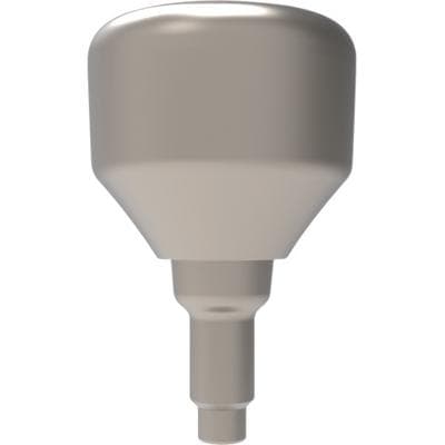 Accelx Healing Abutment, Profile Diameter 7 mm, Cuff Height 6 mm, 1/Pkg thumbnail 2
