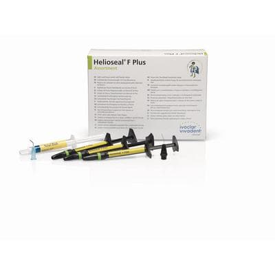 Helioseal F Plus Light-Curing Fluoride-Releasing Fissure Sealant Assortment, 1.25 g Syringes, 5/Box, 686770AN thumbnail 8