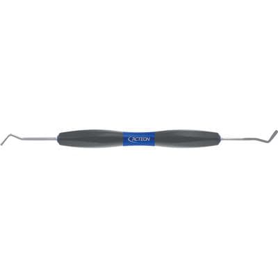 Bliss Composite Carver #2, 2.0 mm Plugger/Spatula, Double-End, Silicone Handle thumbnail 4