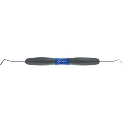 Bliss Composite Modeling Carver #OP55, Molar Spatula, 1.6 mm, Double End, Silicone Handle, Stainless Steel, 1/Pkg thumbnail 3