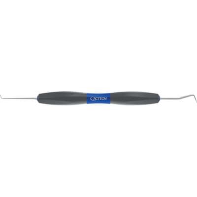 Bliss Composite Carver #3S, Double-Ended Modeling Instrument, 4.0 mm Probe/5.6 mm Cone, Silicone Handle, Stainless Steel, 1/Pkg thumbnail 4