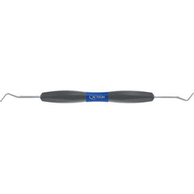 Bliss Burnisher Double-Ended #125/126, Silicone Handle, Stainless Steel, 1/Pkg thumbnail 3