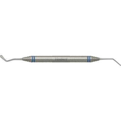 Endodontic Plugger/Paddle - Glick #1, DuraLite ColorRings, Double-End, Stainless Steel thumbnail 4
