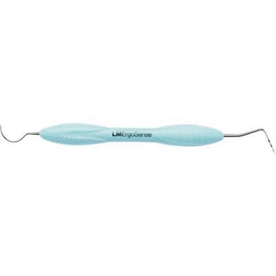 LM Explorer Perio Probe, 2 mm Scale, LM-ErgoSense® Handle, Double End - LM Explorer Perio Probe – 2 mm Scale, LM-ErgoSense® Handle, Double End - LM Explorer Perio Probe – 2 mm Scale, LM-ErgoSense® Handle, Double End - Image 1
