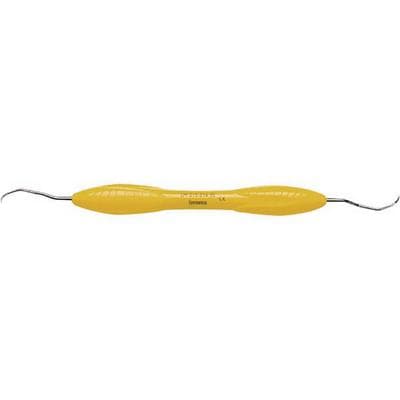 LM Gracey Syntette™ Curette 15/16, Mesial, Double End, LM-ErgoSense® Silicone Handle - LM Gracey Syntette™ Curette – 15/16, Mesial, LM-ErgoSense® Handle, Double End - LM Gracey Syntette™ Curette – 15/16, Mesial, LM-ErgoSense® Handle, Double End - Image 1