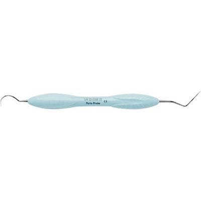 LM Explorer Perio Probe, 3 mm Scale, LM-ErgoSense Handle, Double End - LM Explorer Perio Probe – 3 mm Scale, LM-ErgoSense® Handle, Double End - LM Explorer Perio Probe – 3 mm Scale, LM-ErgoSense® Handle, Double End - Image 1