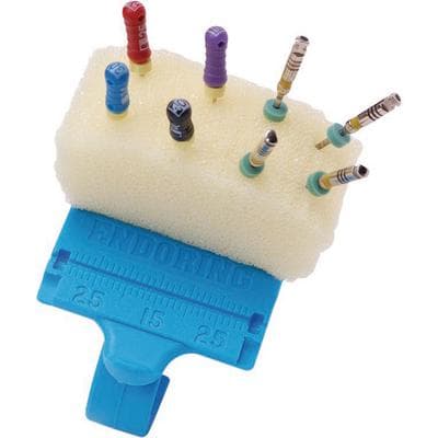 Jordco Original EndoRing® Assembly, Blue (1 Cup + 2 Finger Rings, Small & Large) thumbnail 2