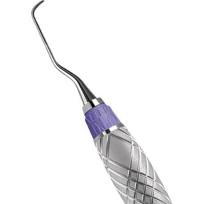 Hu-Friedy 12/13 After Five™ Gracey Curette EE2 Harmony™ Handle, Double End, Stainless Steel, Non-Latex thumbnail 5