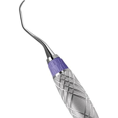 Hu-Friedy 12/13 After Five™ Gracey Curette EE2 Harmony™ Handle, Double End, Stainless Steel, Non-Latex thumbnail 6