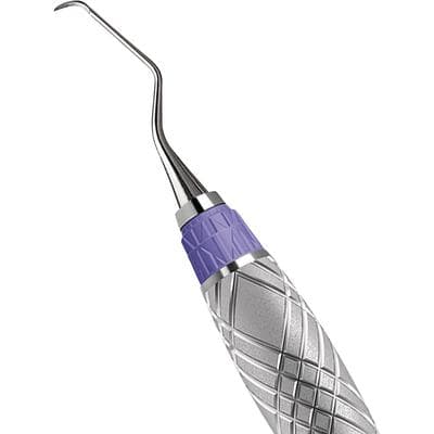 3/4 Mini Five™ Gracey Curette EE2 Harmony™ Handle, Double End, Stainless Steel thumbnail 2