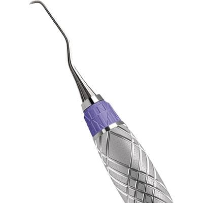 Hu-Friedy Gracey 1/2 Mini Five Curette, EverEdge 2, Harmony Handle, Double End, 3mm Extended Shank, SAS1/2XE2 thumbnail 6