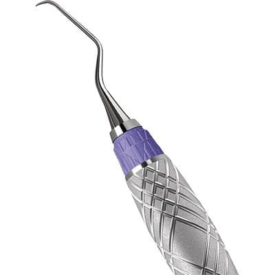 3/4 Mini Five™ Gracey Curette EE2 Harmony™ Handle, Double End, Stainless Steel thumbnail 3