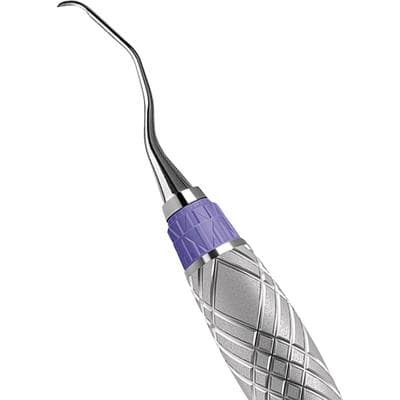 Hu-Friedy Mini Five Gracey Curette #13/14, Rigid, Double End, EE2 Harmony Handle, SAS13/14RXE2 thumbnail 5