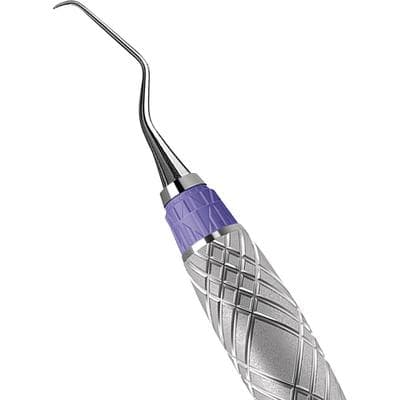 Hu-Friedy Mini Five Gracey Curette #3/4, Rigid, Double End, EE2 Harmony Handle thumbnail 4