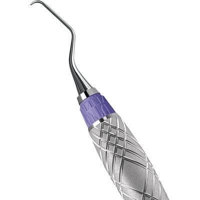Hu-Friedy Mini Five Gracey Curette #7/8, Rigid, EE2 Harmony Handle, Double End, SAS7/8RXE2 thumbnail 4