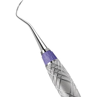 3/4 Ratcliff Curette EE2 Harmony Handle, Double End, Stainless Steel, SUCR3/4XE2 thumbnail 7