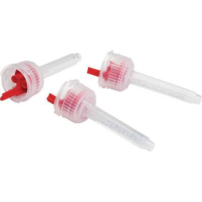 Sultan Genie Mixing Tips, Red, Low Viscosity, 50 mL Cartridge, 4.2 mm, 50/Pkg, 0072101FG thumbnail 6