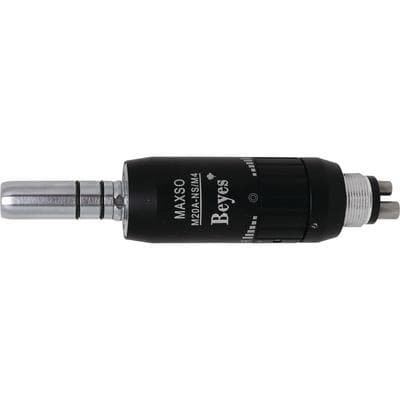 Maxso M20A-NS/M4 Smart Low Speed Air Motor, 4-Hole, Non-Spray, Non-Optic, 20,000 RPM, MT2010 thumbnail 5