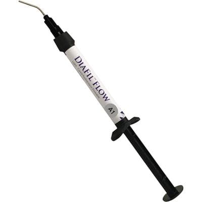 DiaFil™ Flow Flowable Composite Econo Pack, Shade A1, 4 x 2g Syringes with 40 Tips, 1 Shade Guide thumbnail 3
