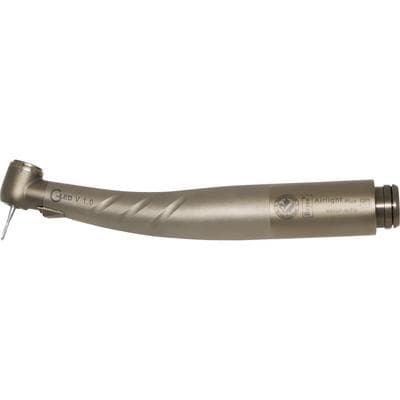 Beyes AirLight M800 Plus High-Speed Air Handpiece, Mini Head, Push-Button Autochuck, Direct LED, Triple Spray, Titanium, Beyes PD Backend, HP6018P thumbnail 5