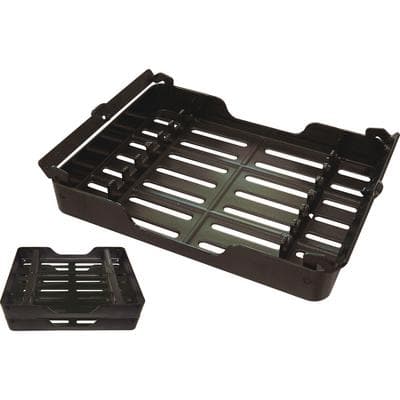 Satelec Easy Clip Plastic Instrument Tray, 8 Instrument, Black - Easy Clip Plastic Instrument Tray, 8 Instrument  - Easy Clip Plastic Instrument Tray, 8 Instrument  - Image 1
